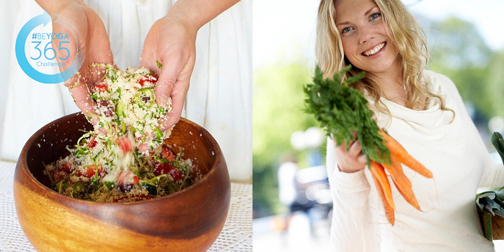 Yoga & Raw food i vardagen