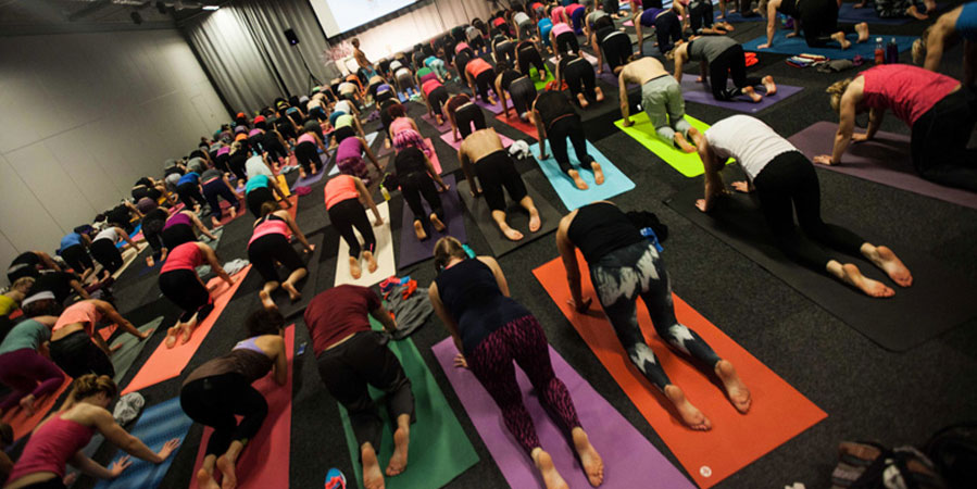 Yoga Games kommer till Stockholm!