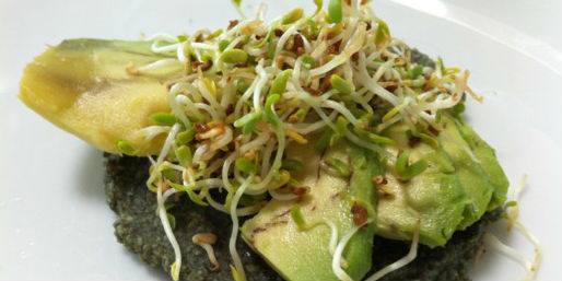 RAWFOODkex med spirulinapulver