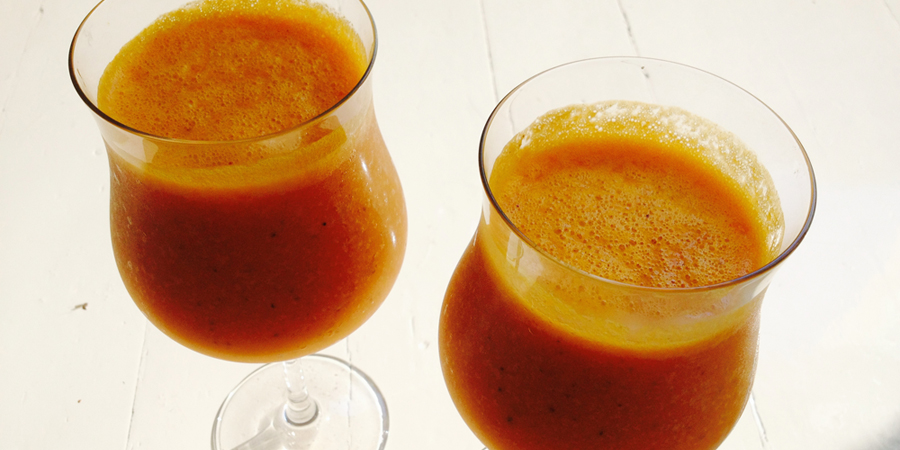 Syksyn energisoiva smoothie-resepti