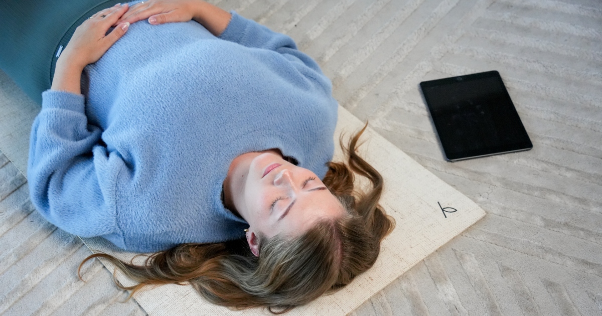 Vad är yoga nidra? thumbnail