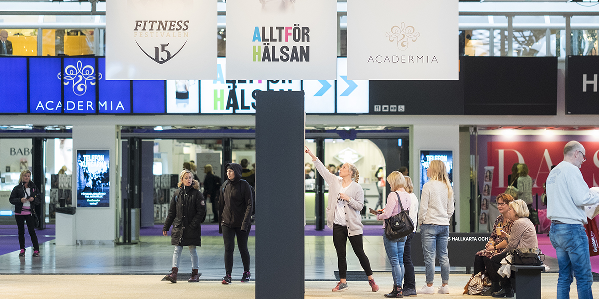 Med hälsa & träning i fokus - Fit for Life WKND