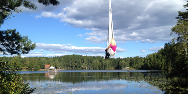Yoga och akrobatik