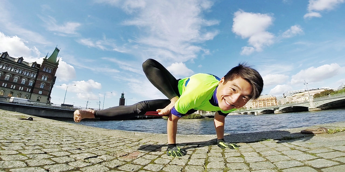 Våga yoga ute!