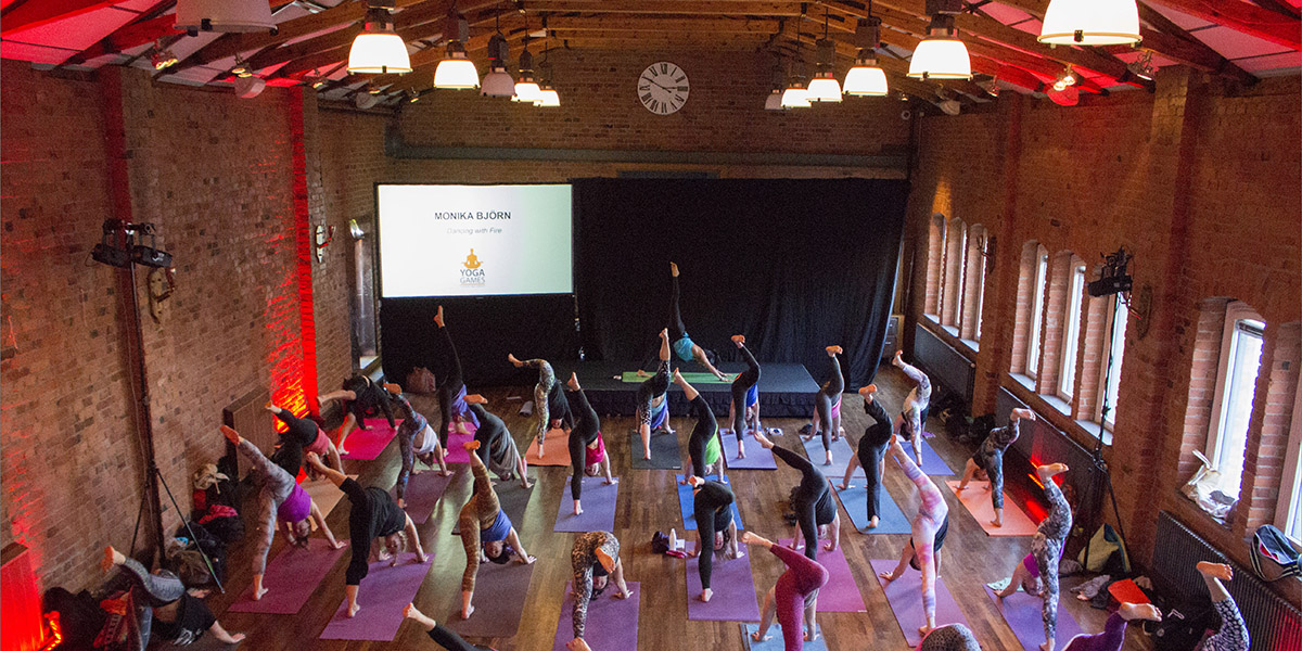 Utlottning: 2 Biljetter till Yoga Games Stockholm