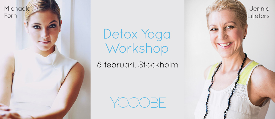 Detox Yoga Event med Yogobe