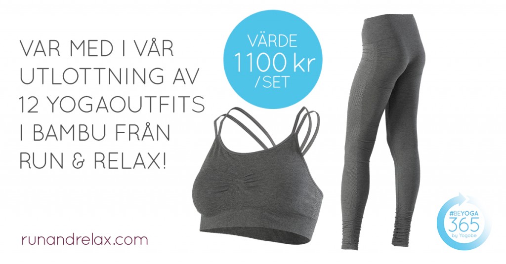 Aprilutlottning i BEYOGA365