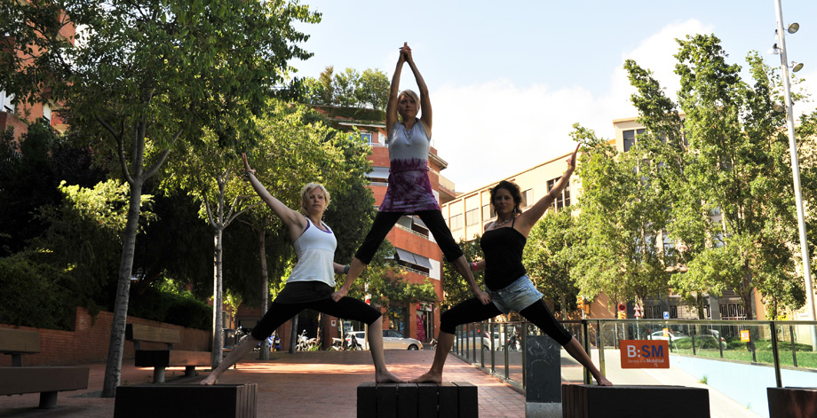 Sprid kärlek & yoga med #beyogaplayful
