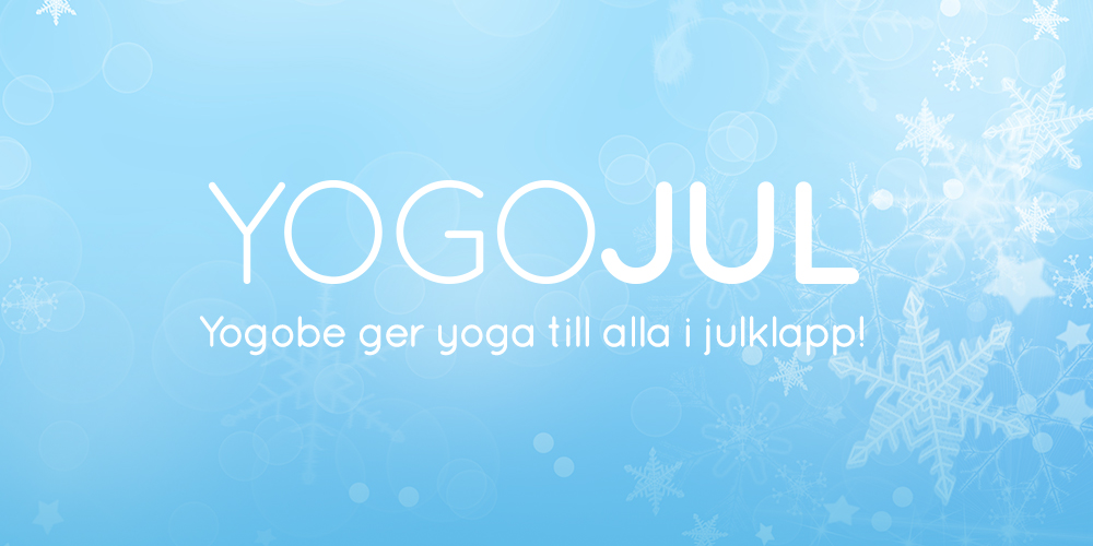 Gratis yoga i jul!