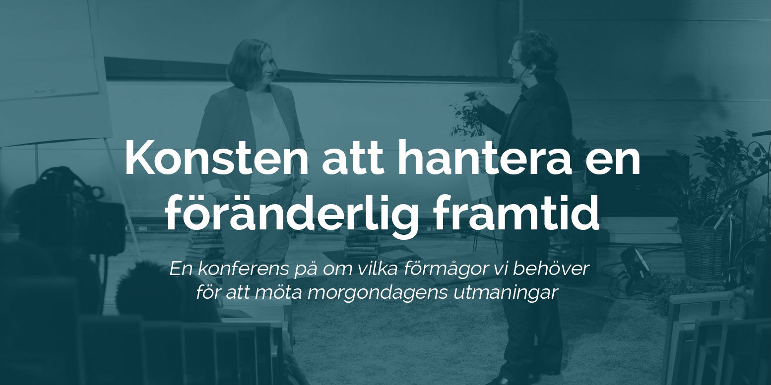Vilka verktyg kan hjälpa oss i en föränderlig värld?