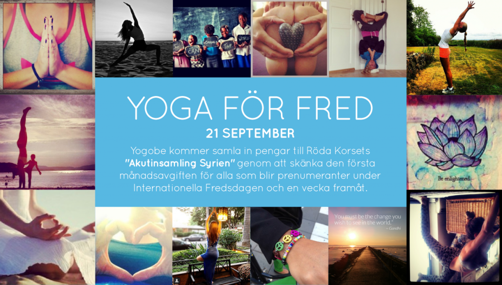 Yogobe och Fred