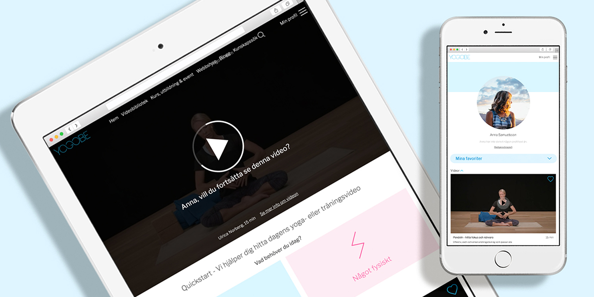 Yogobe får ny design och fler funktioner