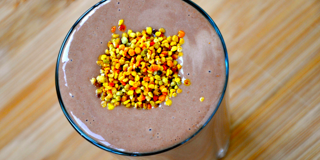 Lyxig kakaosmoothie