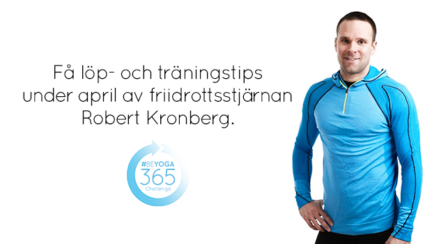 Teaser inför April: "Yoga for Runners"