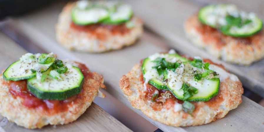 Hemmagjorda minipizzor