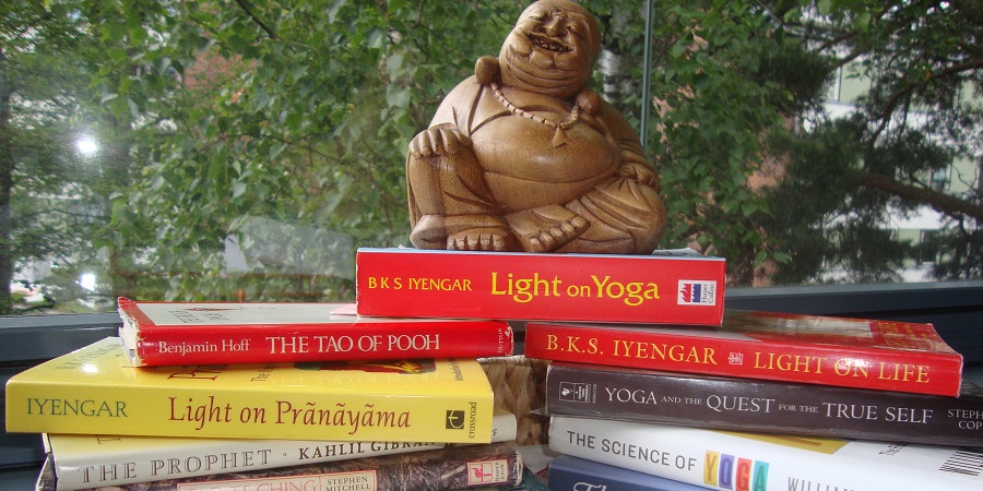 Yoga Books for the Summer