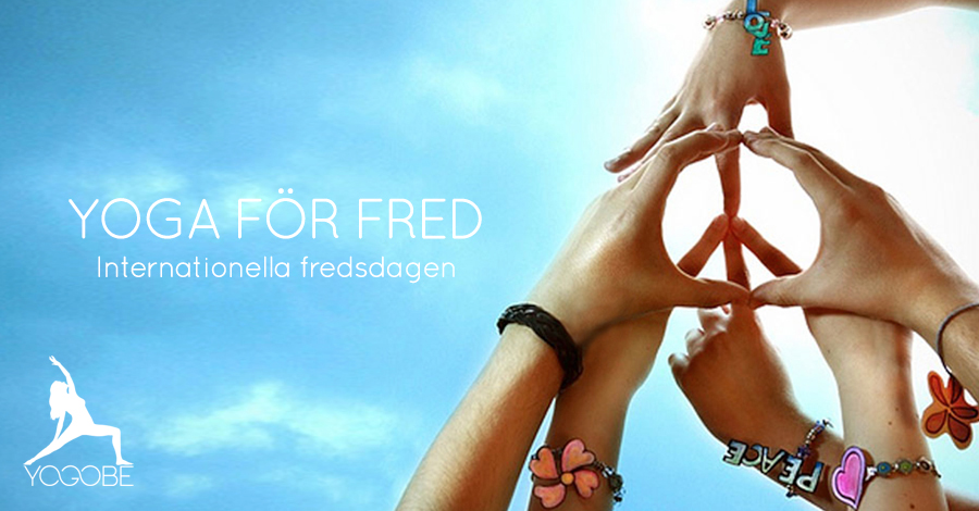 Yoga för frid och fred