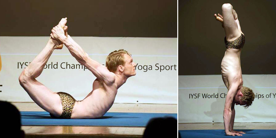 Guldmedalj i yoga?