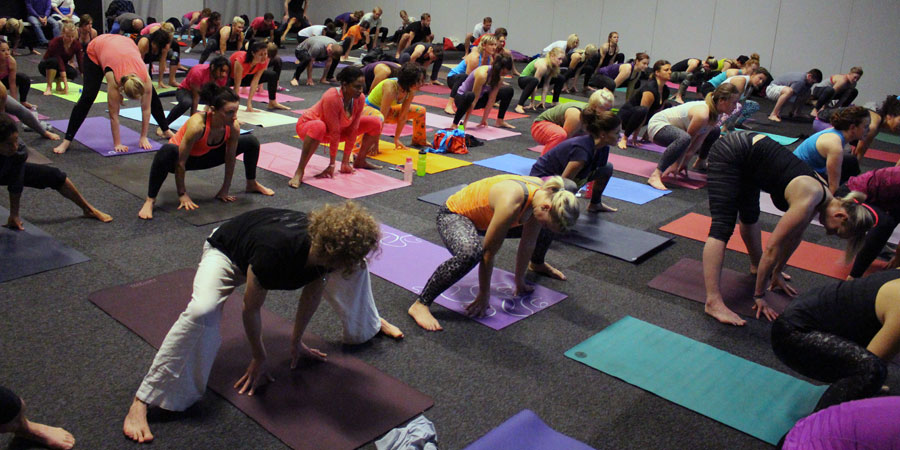 Tack för en fantastisk helg på Yoga Games