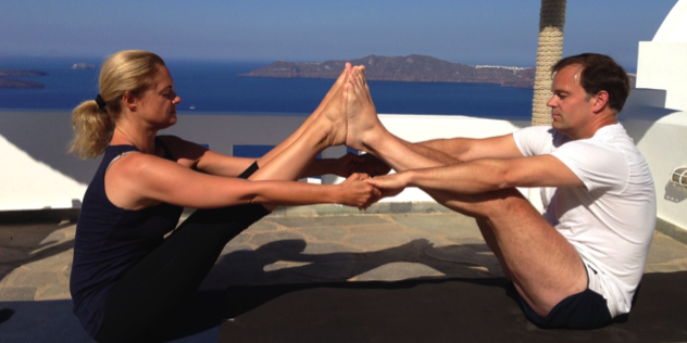 Kärleksfull yoga