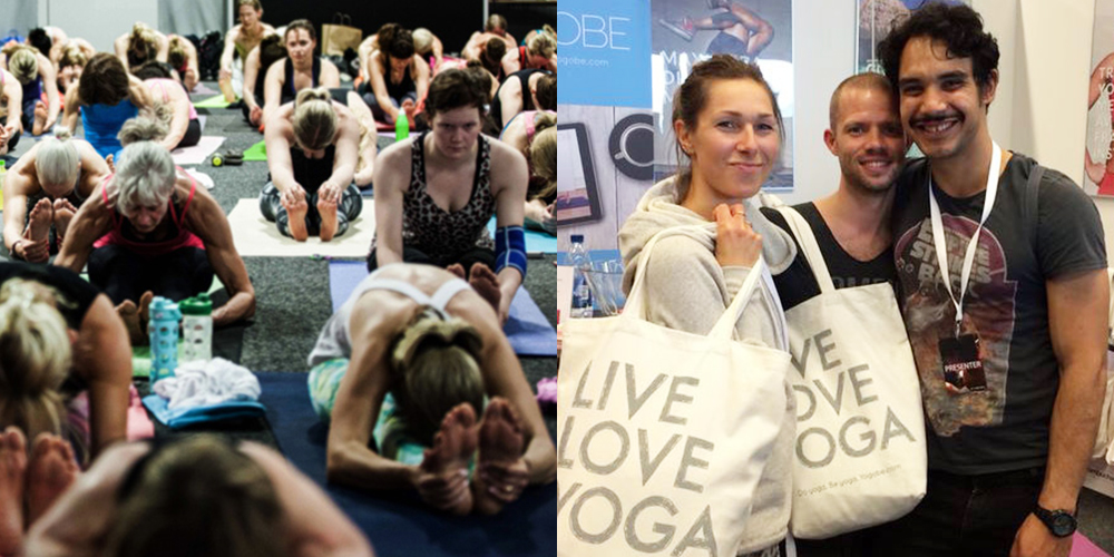 Utlottning - 2 helgbiljetter till Yoga Games