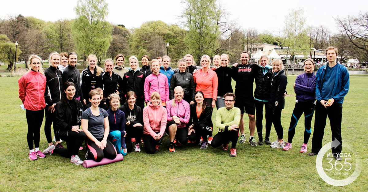 Yogobe event i Göteborg "Yoga for Runners"