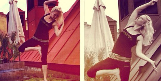 Instagram yoga