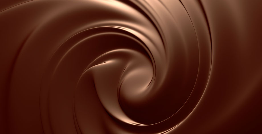 Raw chokladfudge