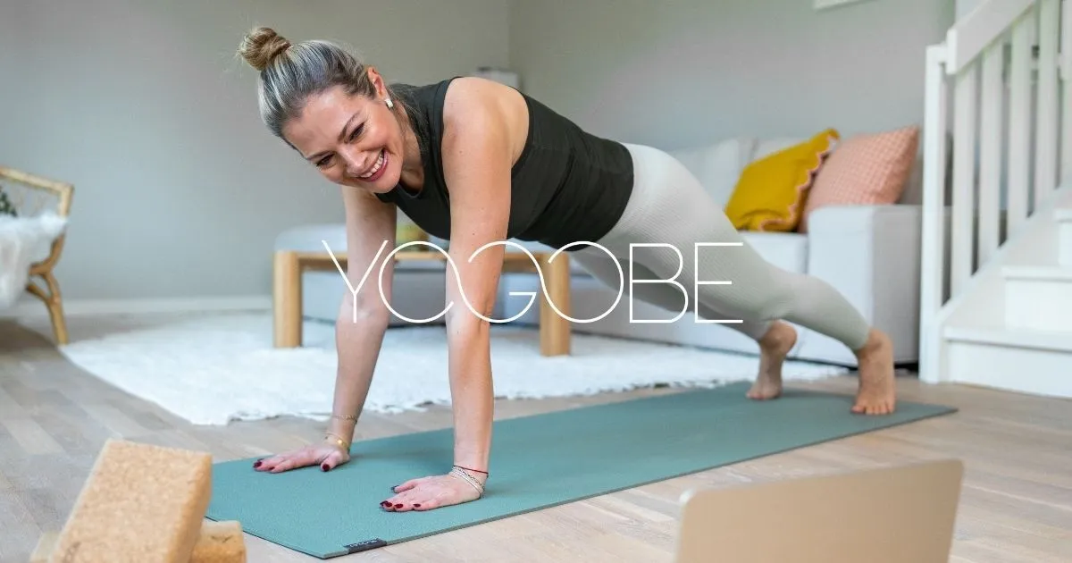 Screenshot or Official Image for yogobe.com - Yoga, meditation, breathwork and fitness exercise online - Yogobe