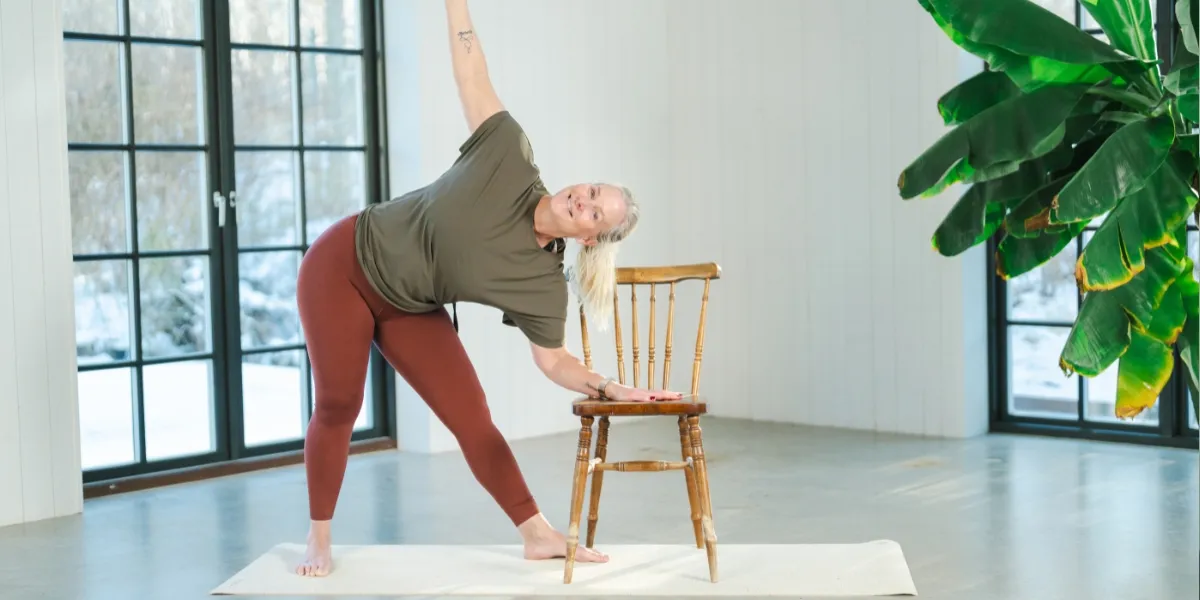 Sittande yoga - rörelse och närvaro