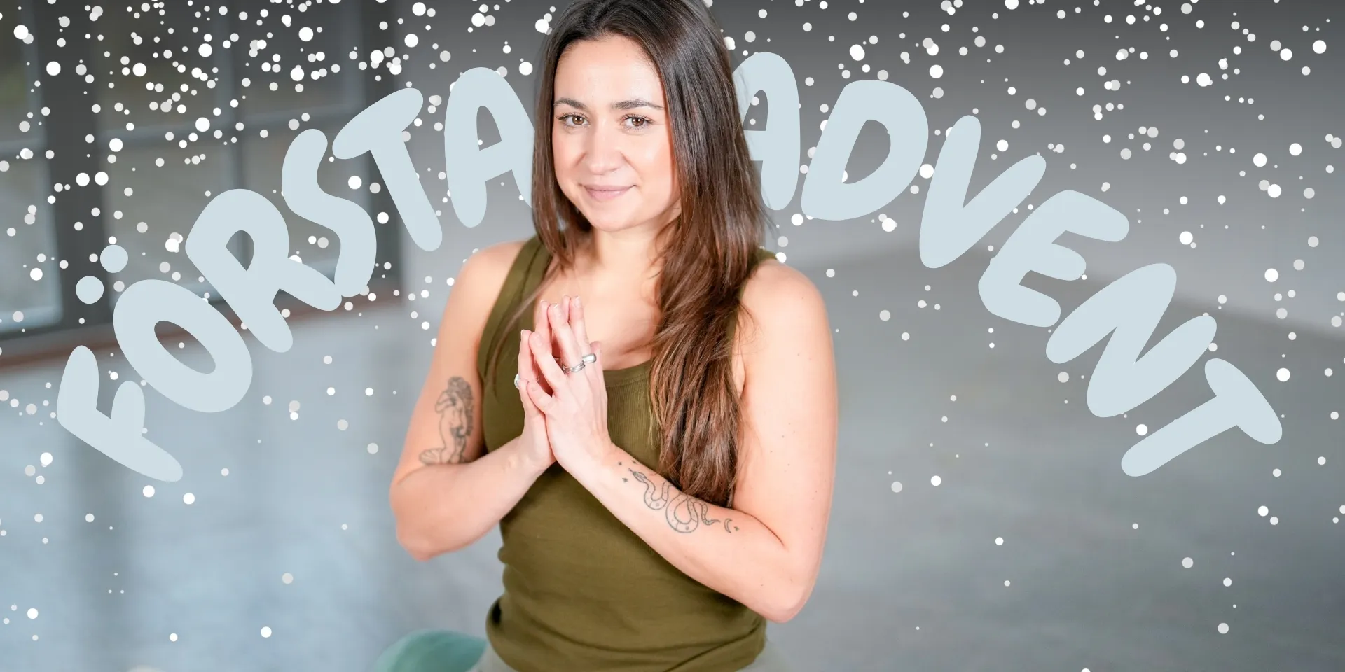 Första advent ❄️ Yinyoga & meditation