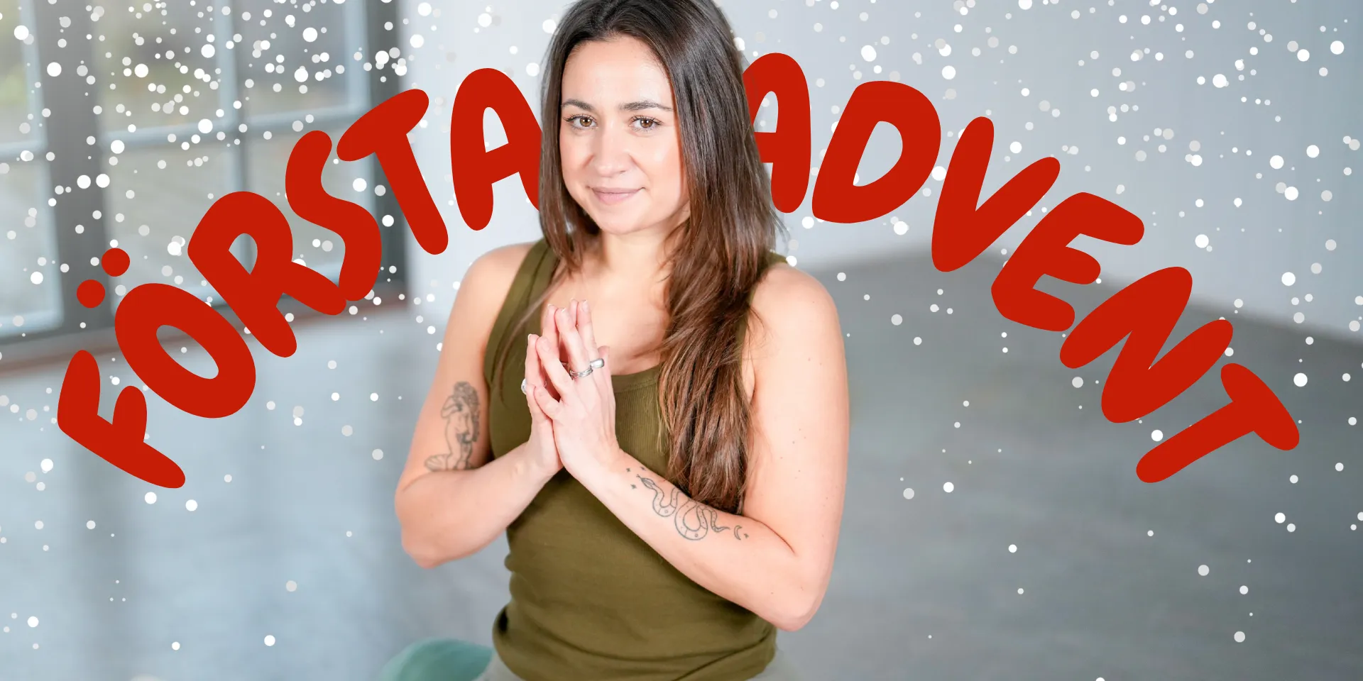 Första advent ❄️ Yinyoga & meditation